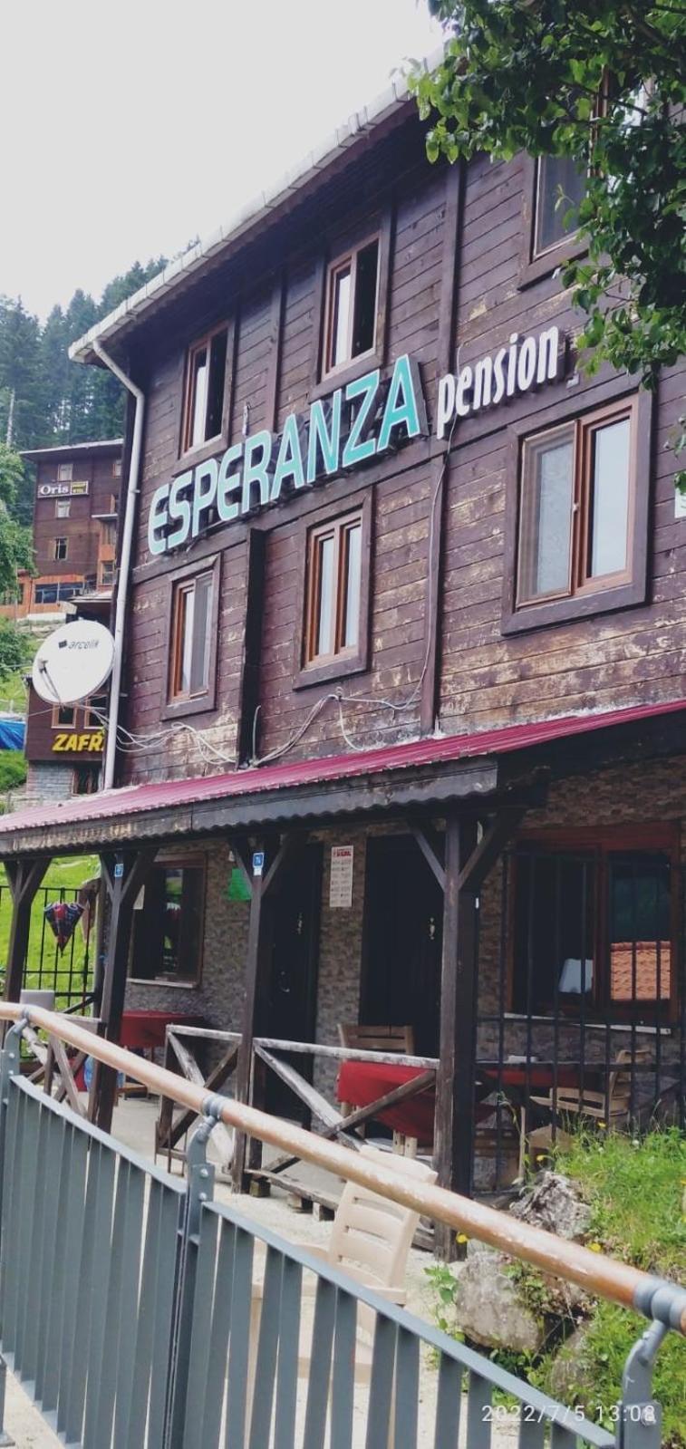 Esperanza Apart & Pension Guest House อายเดอร์ ยายเลอเซอ ภายนอก รูปภาพ