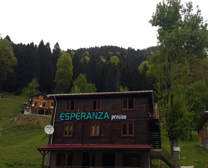 Esperanza Apart & Pension Guest House อายเดอร์ ยายเลอเซอ ภายนอก รูปภาพ