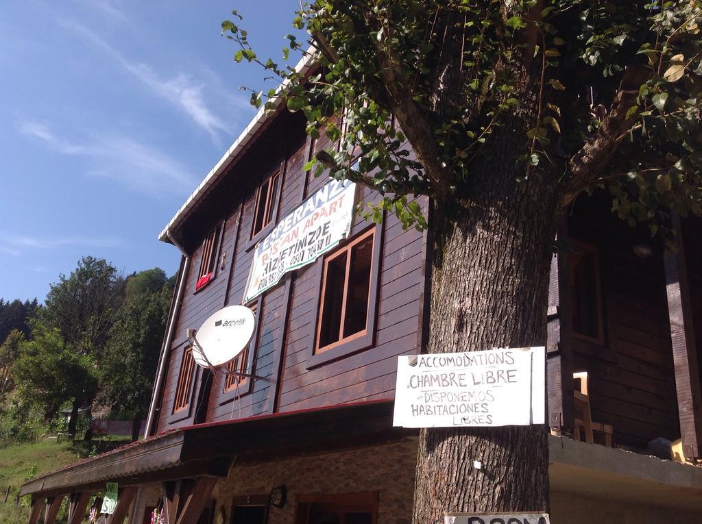 Esperanza Apart & Pension Guest House อายเดอร์ ยายเลอเซอ ภายนอก รูปภาพ