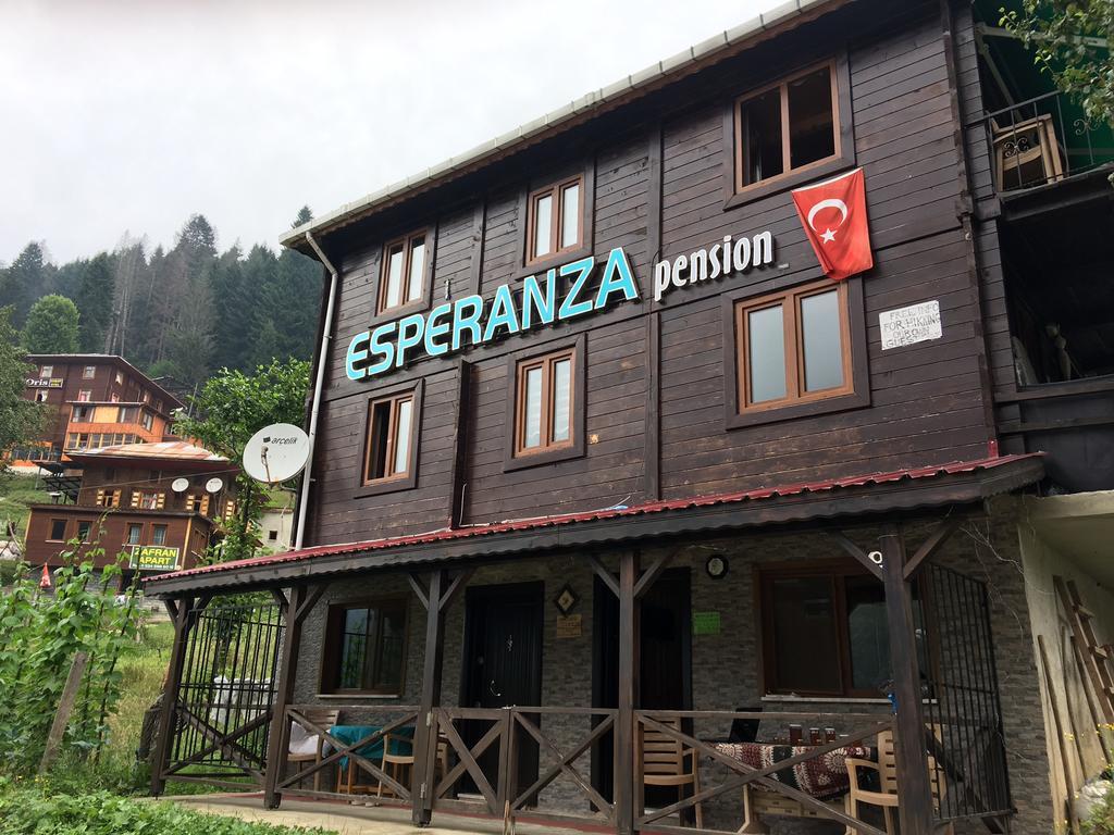 Esperanza Apart & Pension Guest House อายเดอร์ ยายเลอเซอ ภายนอก รูปภาพ
